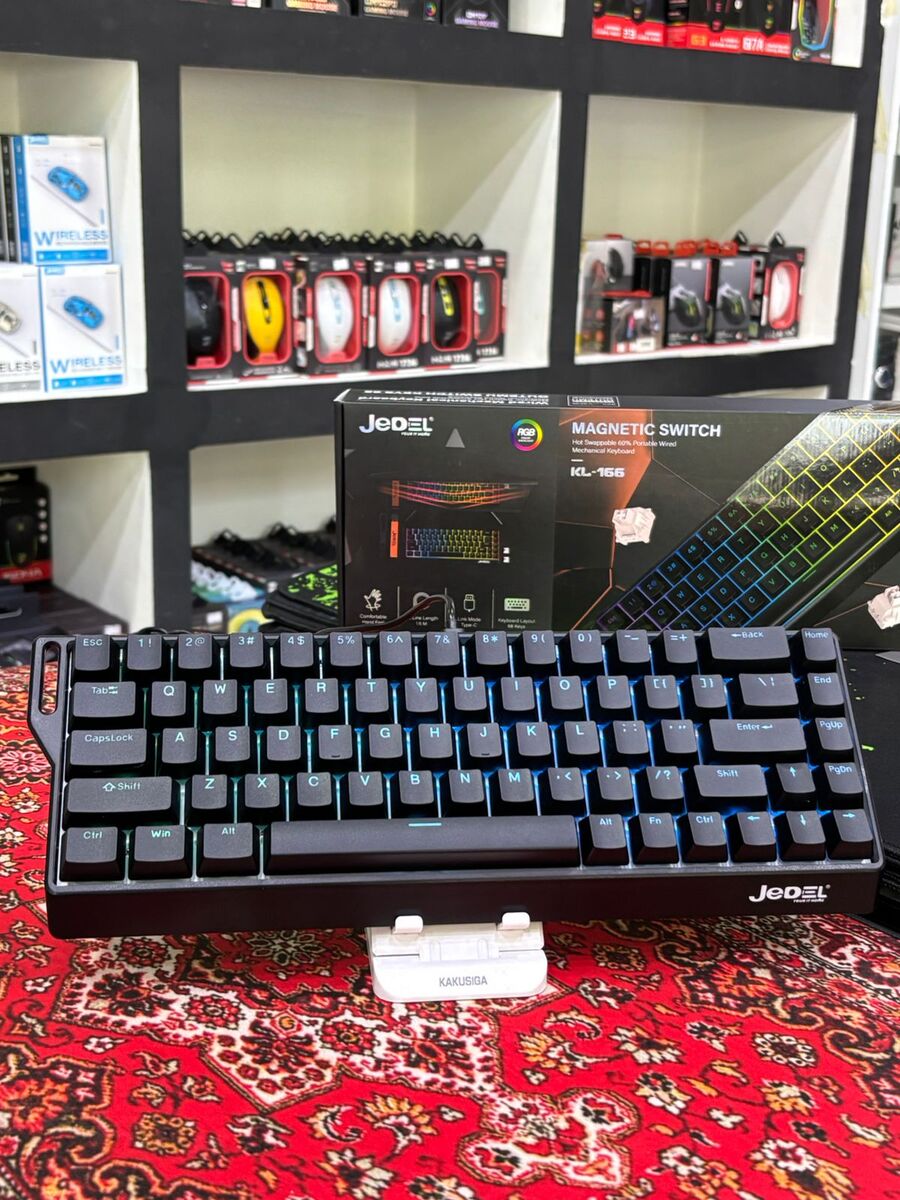 Jedel KL166 Mexaniki klaviatura 60% — Elektronika, Bakı (7)
