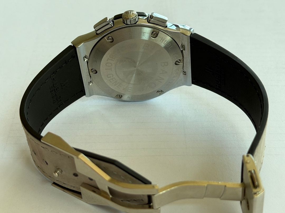 Hublot big bang black qol saatı — Şəxsi əşyalar, Bakı (3)