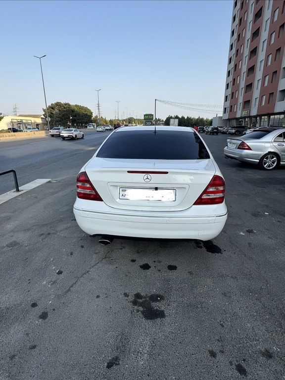 Mercedes C 230, 2.5 L, 2005 il, 264 000 km — Avtomobillər, Xırdalan (2)