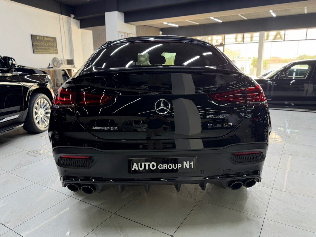 Mercedes GLE 63 AMG 4MATIC Coupe, 4.0 L, 2023 il, 62 800 km — Avtomobillər, Bakı (3)