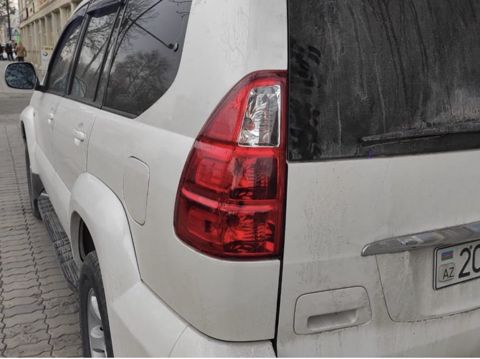 "Toyota Prado J120" stop işıqları — Gəncə