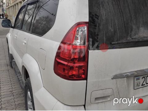 "Toyota Prado J120" stop işıqları — Gəncə