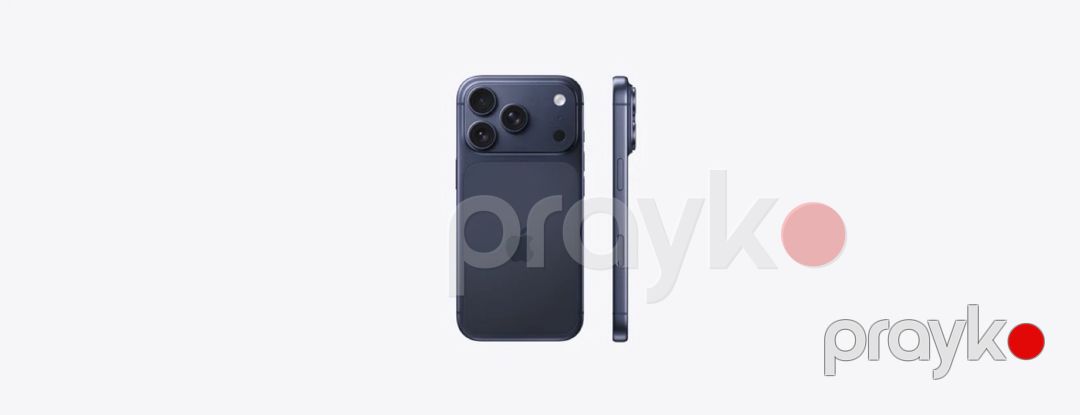 Apple iPhone 17 Pro Max Deep Blue 512GB/12GB — Smartfonlar, Bakı (2)