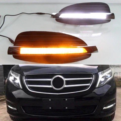 "Mercedes V class" LED duman faraları — Bakı