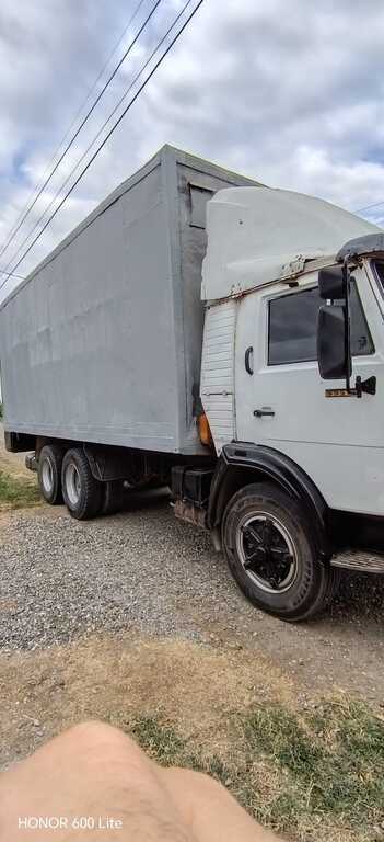 KamAz 53212, 11 L, 1991 il, 100 000 km — Yük maşınları, Şabran (8)
