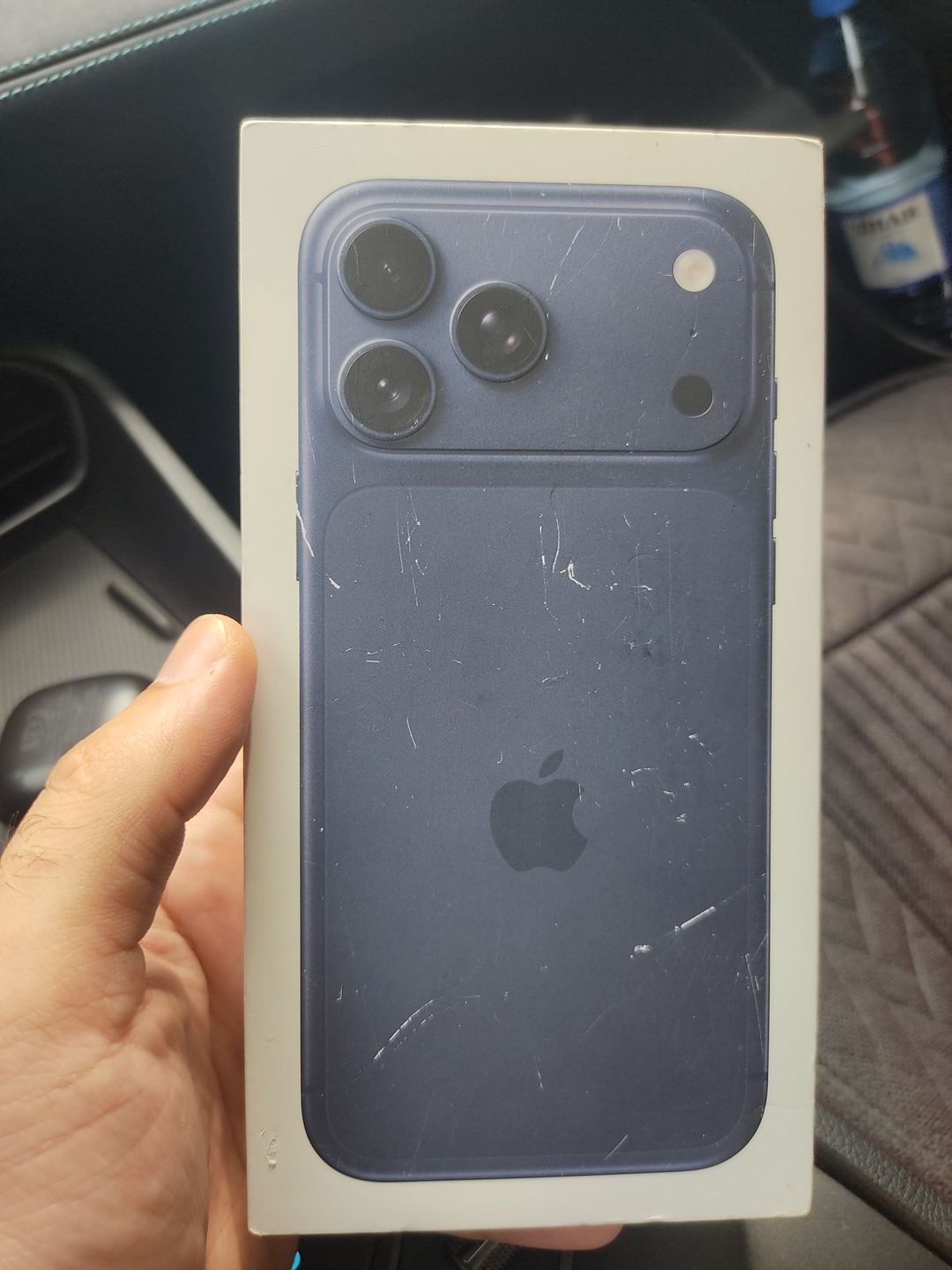 Apple iPhone 17 Pro Max Deep Blue 256GB/12GB — Smartfonlar, Bakı