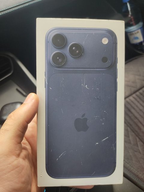 Apple iPhone 17 Pro Max Deep Blue 256GB/12GB — Bakı