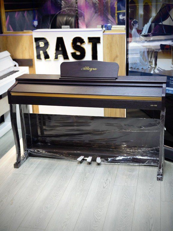 Elektro piano "Allegro, AG-100 PVS Brown" — Musiqiə alətləri, Bakı (7)