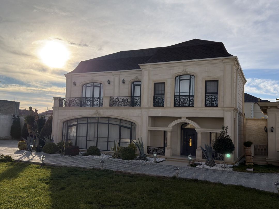Satılır 20 otaqlı həyət evi/bağ evi 1500 m² — Ev, villa, Bakı (7)