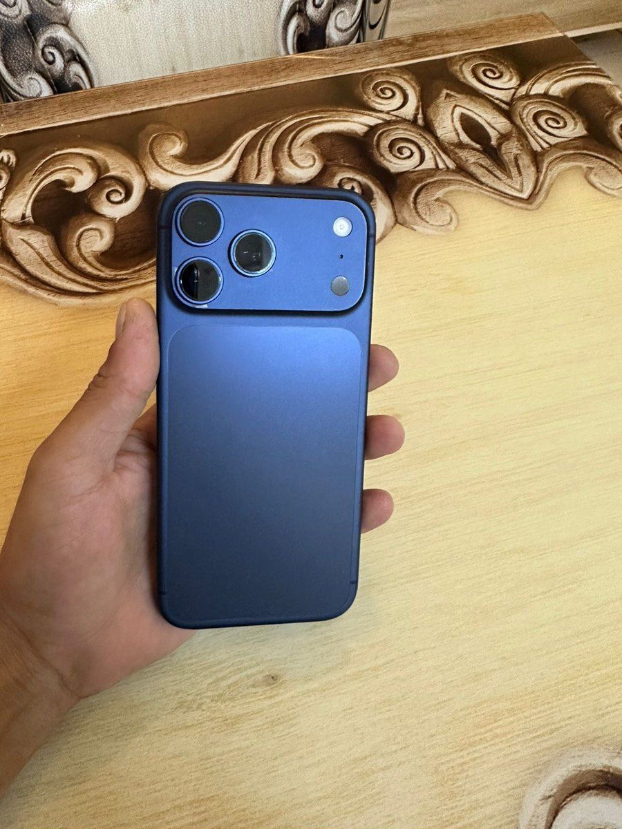 Apple iPhone 12 Pro Max Deep Blue 256GB — Smartfonlar, Ağsu (3)