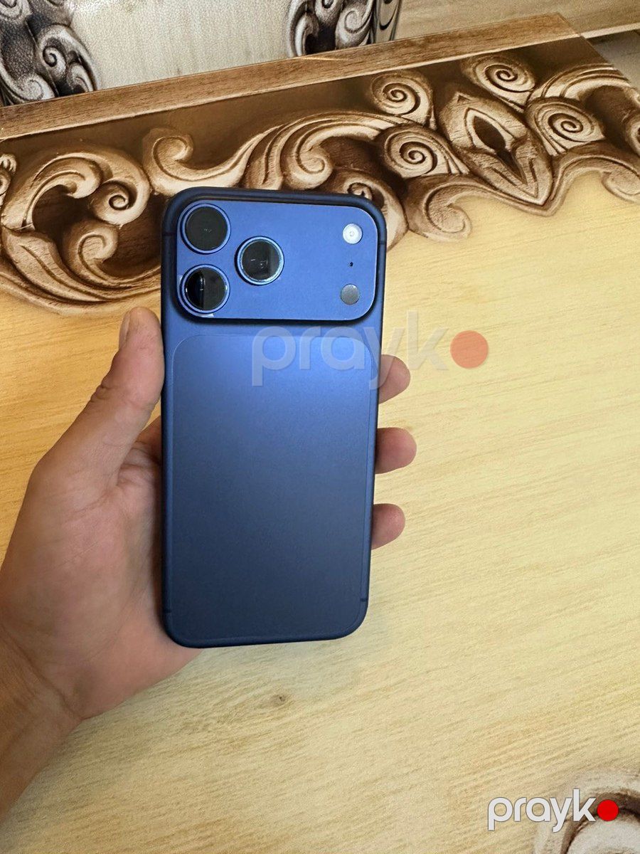 Apple iPhone 12 Pro Max Deep Blue 256GB — Smartfonlar, Ağsu (3)