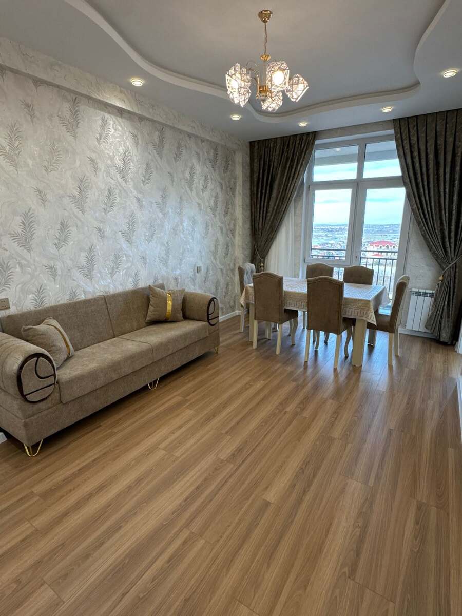 İcarəyə verilir 2 otaqlı yeni tikili 65 m² — Mənzil, Bakı (3)