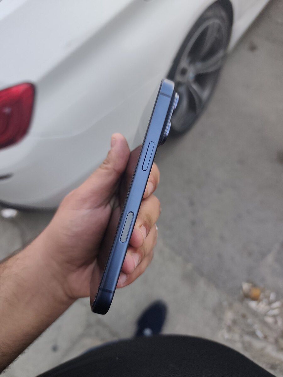 Apple iPhone 17 Pro Deep Blue 256GB/12GB — Smartfonlar, Bakı (6)