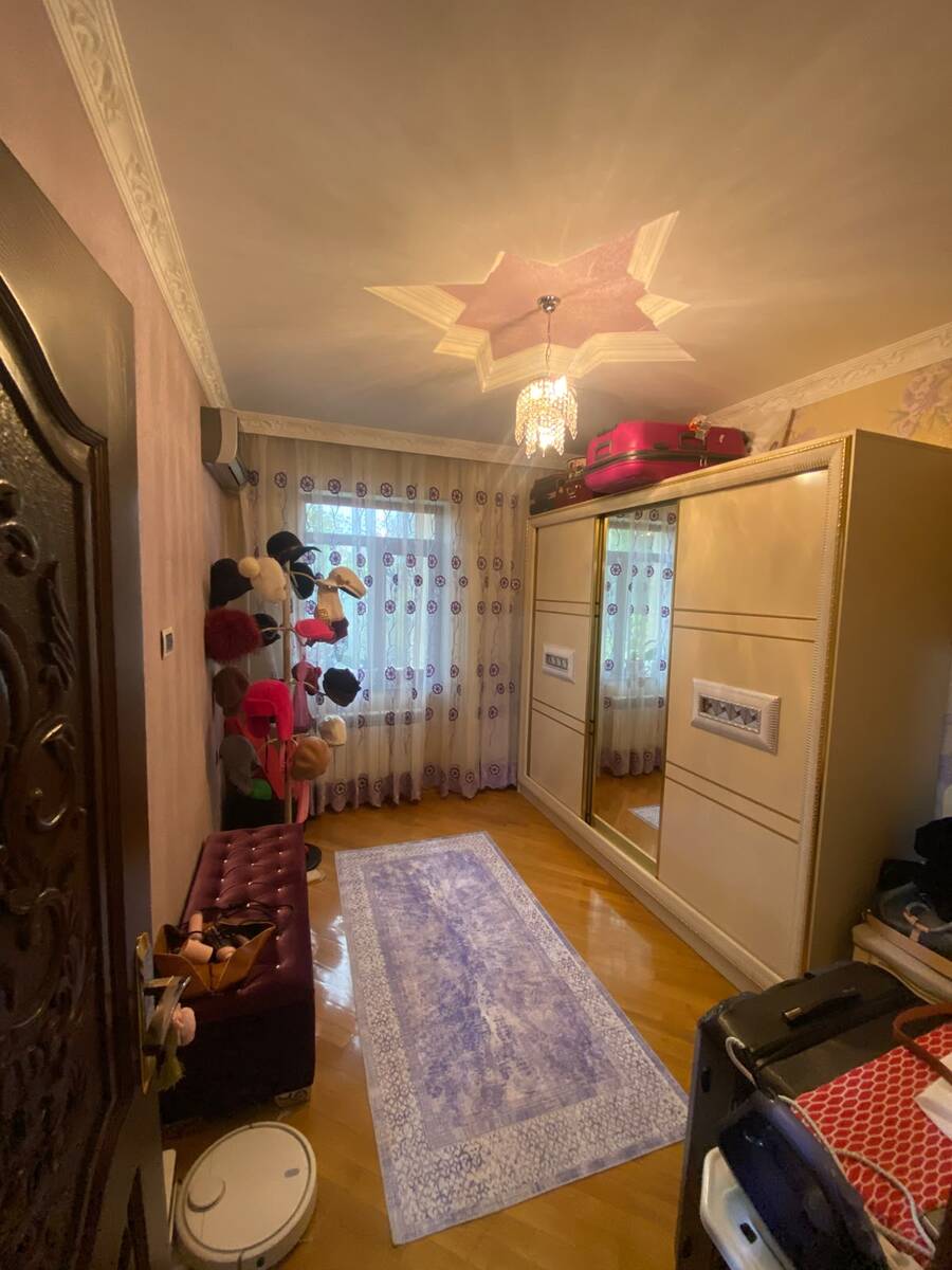 3-otaqlı yeni tikili, Ə.Haqverdiyev küç., 75 m² — Mənzil, Bakı (7)