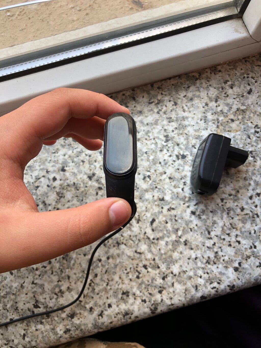 Xiaomi Mi Band 5/6 tipli fitness qolbağı - Rəng: qara, silikon qayış — Fitness biləkliklər, Bakı (7)