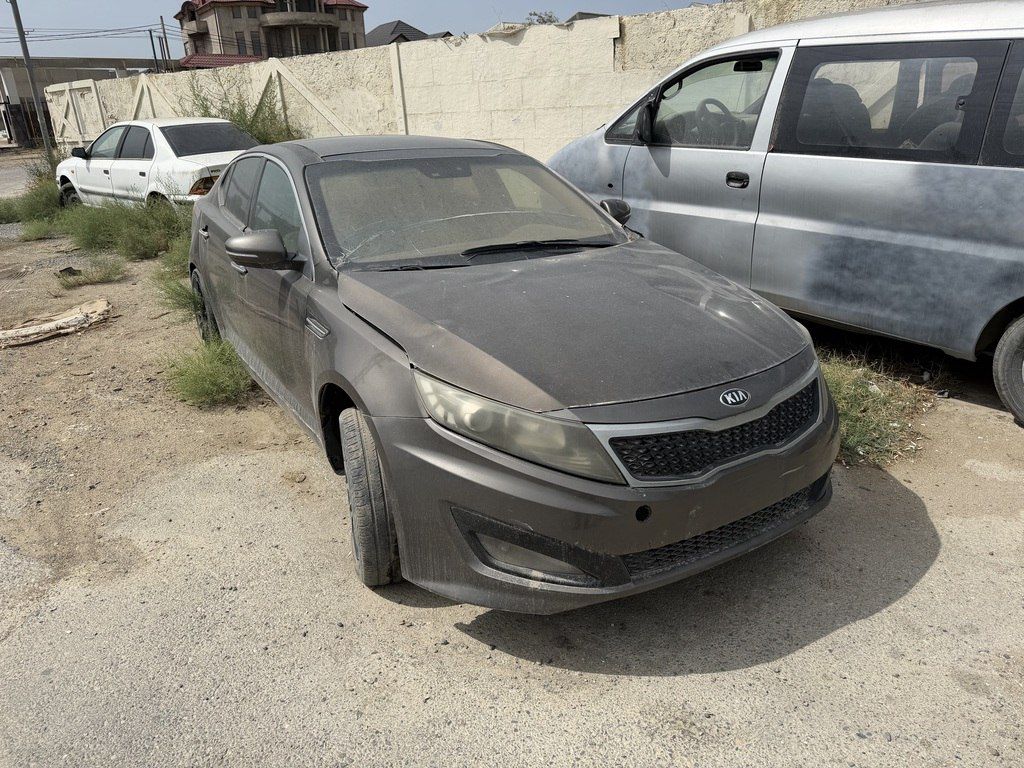 Kia Optima, 2.4 L, 2012 il, 215 000 km — Avtomobillər, Bakı (8)