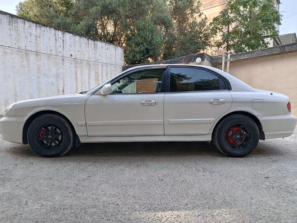 Hyundai Sonata, 2.0 L, 2004 il, 348 000 km — Avtomobillər, Bakı (3)