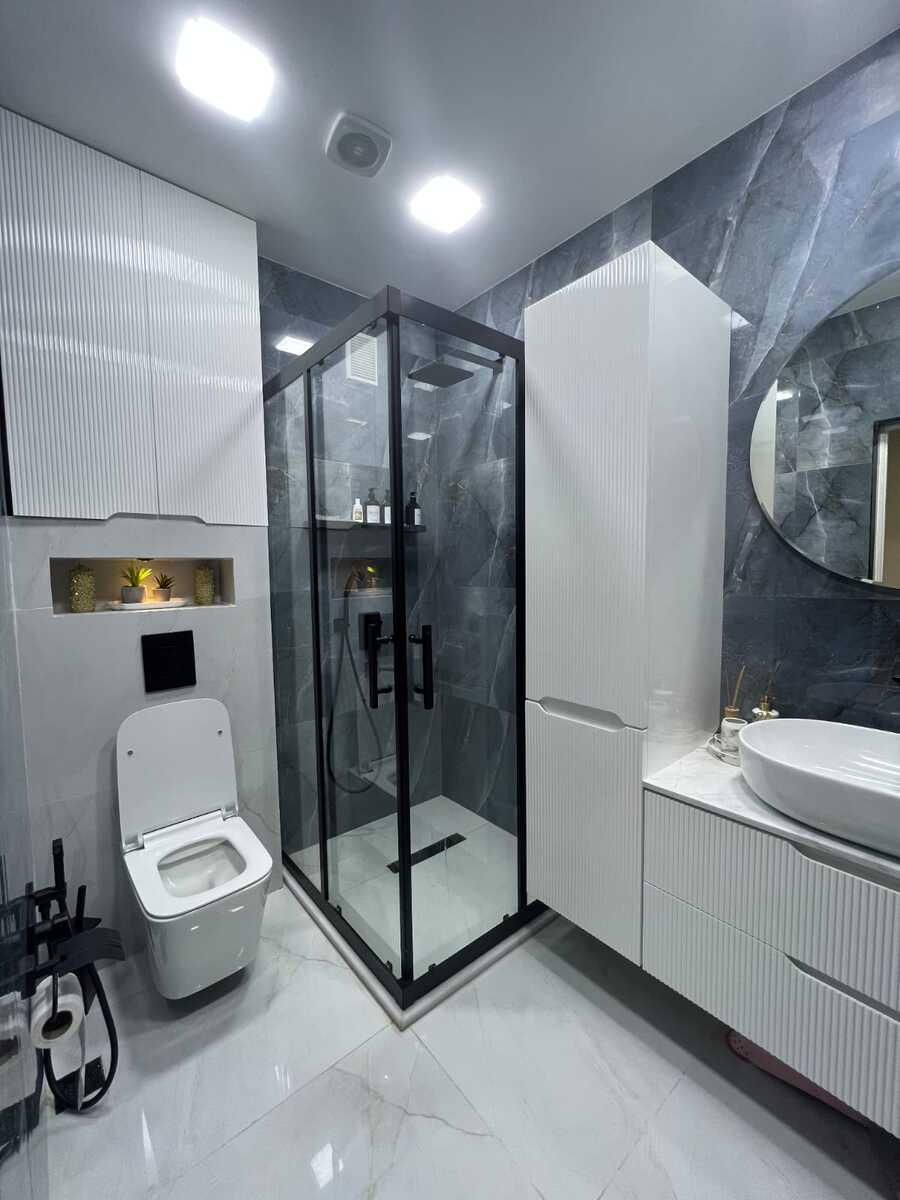 Satılır 4 otaqlı yeni tikili 146.8 m² — Mənzil, Bakı (10)