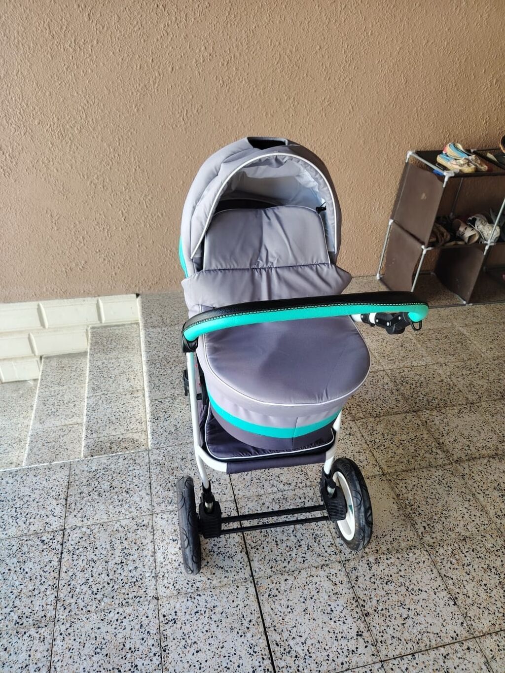 Uşaq arabası – 2-in-1 transformasiya olunan model Xüsusiyyətlər — Uşaq nəqliyyatı, Pirəkəşkül (2)