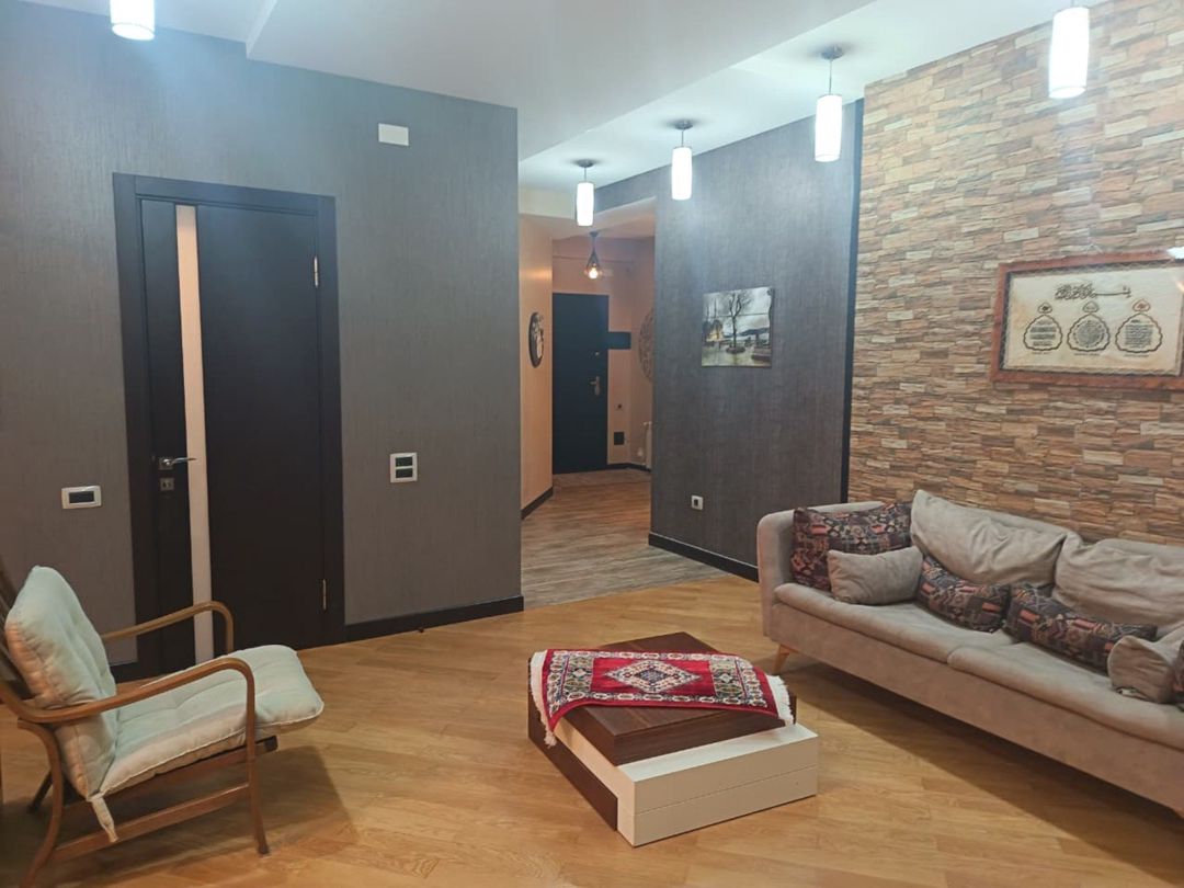 Satılır 3 otaqlı yeni tikili 135 m² — Mənzil, Bakı (3)
