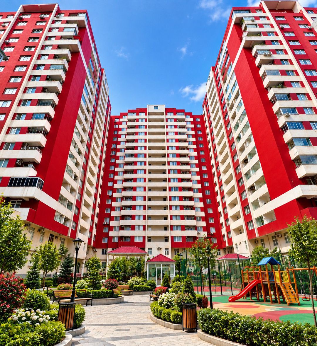 Satılır 3 otaqlı yeni tikili 110 m² — Mənzil, Bakı