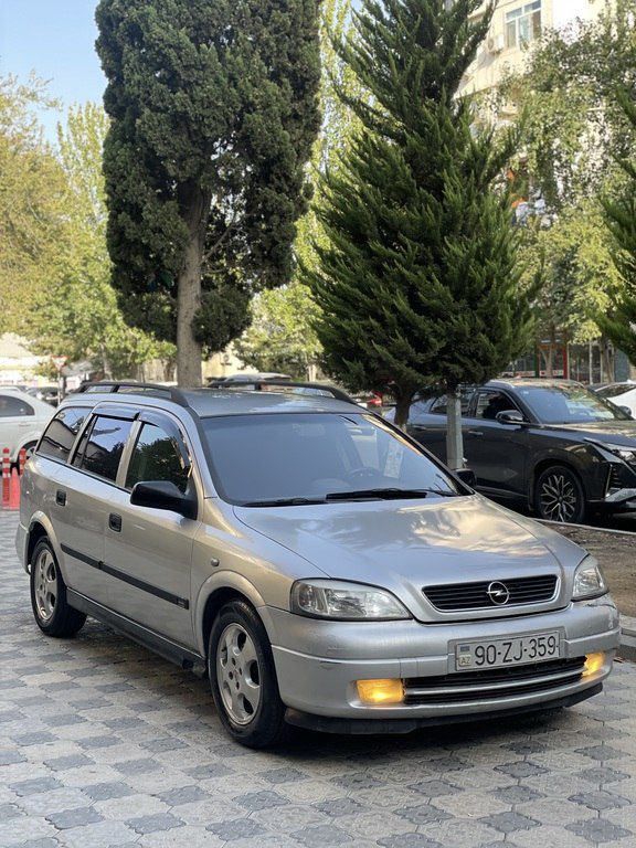 Opel Astra, 1.6 L, 2000 il, 570 000 km — Avtomobillər, Bakı (2)