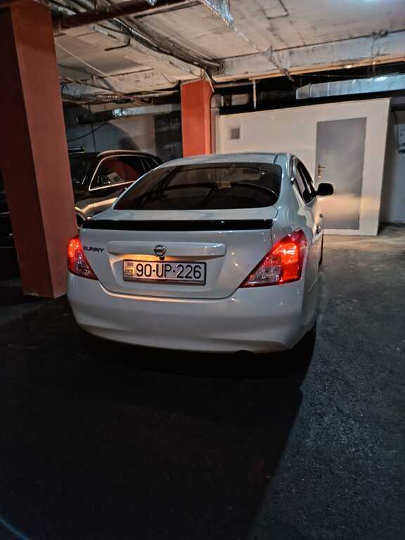 Nissan Sunny, 1.5 L, 2014 il, 113 633 km — Avtomobillər, Bakı (4)