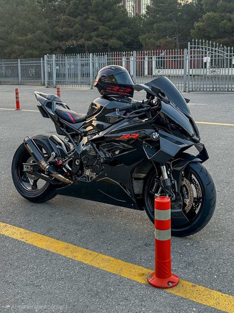 BMW S 1000 RR, 1000 sm3, 2022 il, 4 800 km — Bakı