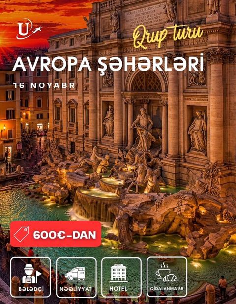 Avropa turu — Bakı