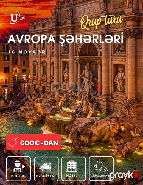Avropa turu — Bakı