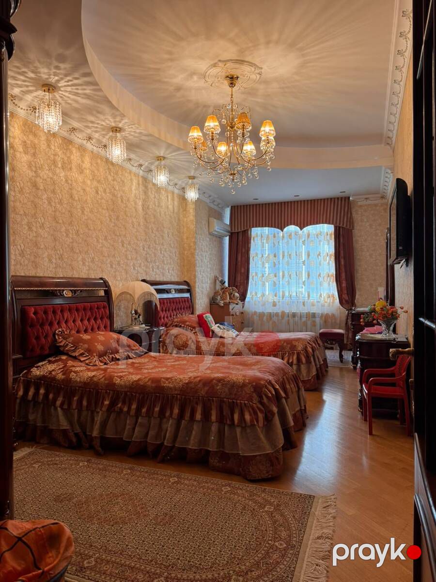 Satılır 4 otaqlı yeni tikili 186 m² — Mənzil, Bakı (6)