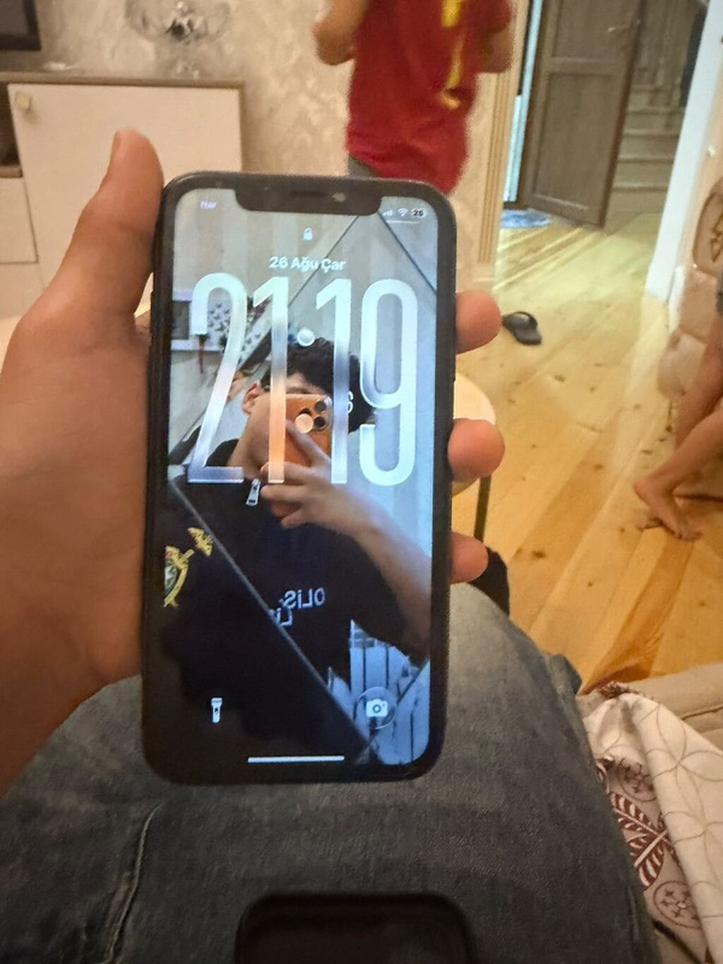 IPhone 11, Qara, Face ID — Apple iPhone, Sumqayıt (3)