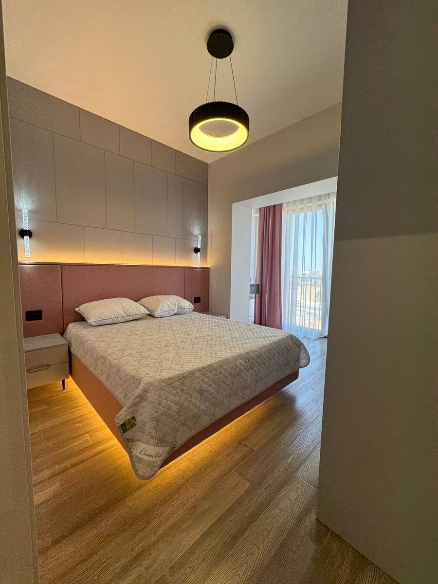 İcarəyə verilir 2 otaqlı yeni tikili 68 m² — Mənzil, Bakı (7)