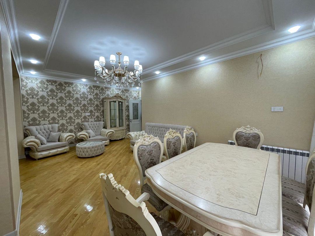 İcarəyə verilir 3 otaqlı yeni tikili 148 m² — Mənzil, Bakı (2)
