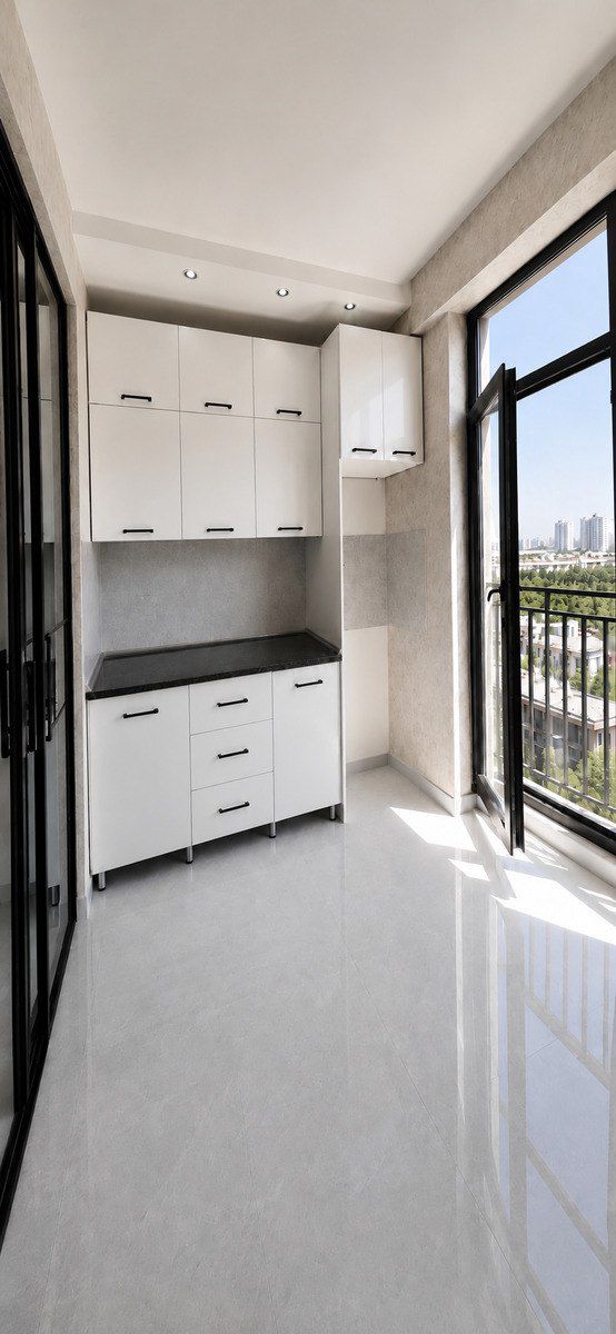 Satılır 2 otaqlı yeni tikili 60 m² — Mənzil, Bakı (9)