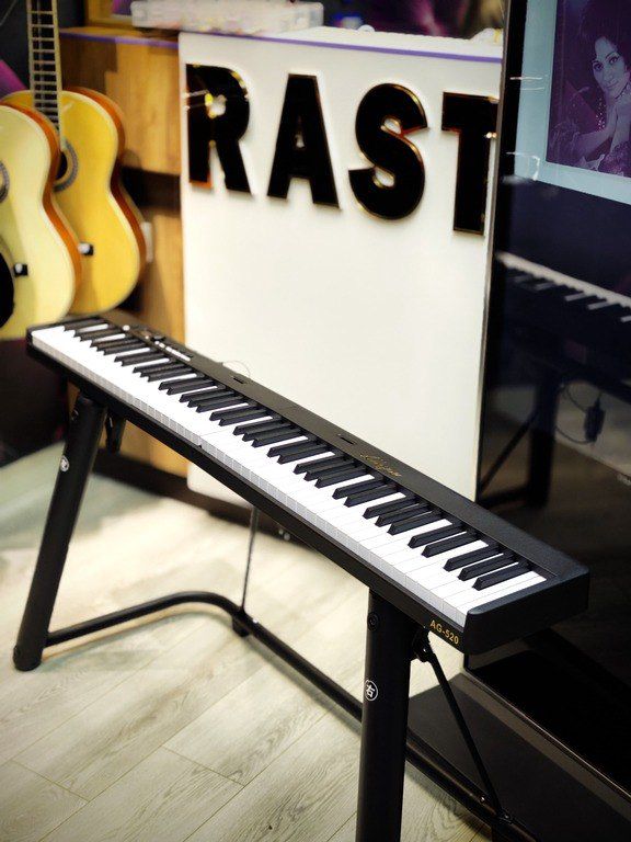 Elektro piano "Allegro AG -520 qatlanan Piano Black" — Musiqiə alətləri, Bakı (2)