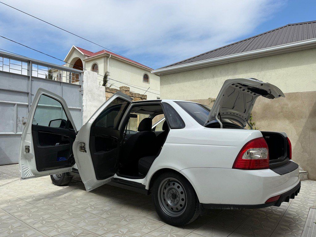 Lada (VAZ) Priora, 1.6 L, 2018 il, 177 000 km — Avtomobillər, Bakı (7)
