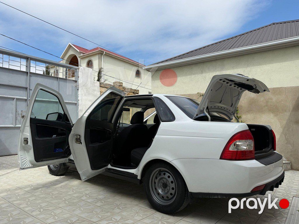 Lada (VAZ) Priora, 1.6 L, 2018 il, 178 000 km 77-FS-034 — Avtomobillər, Bakı (4)