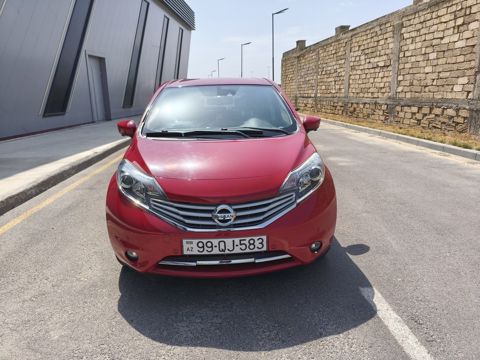 Nissan Note, 1.2 L, 2016 il, 66 800 km — Bakı