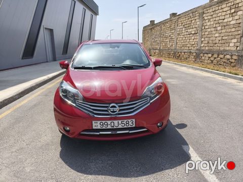 Nissan Note, 1.2 L, 2016 il, 66 800 km