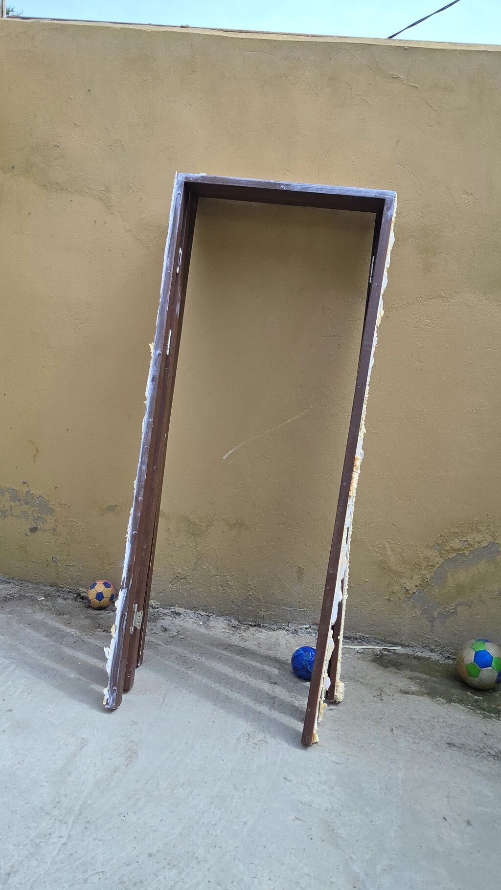 Məhsul: Daxili otaq qapıları dəsti - Material: MDF/laminat örtüklü — Pəncərələr, qapılar, balkonlar, Digah (2)