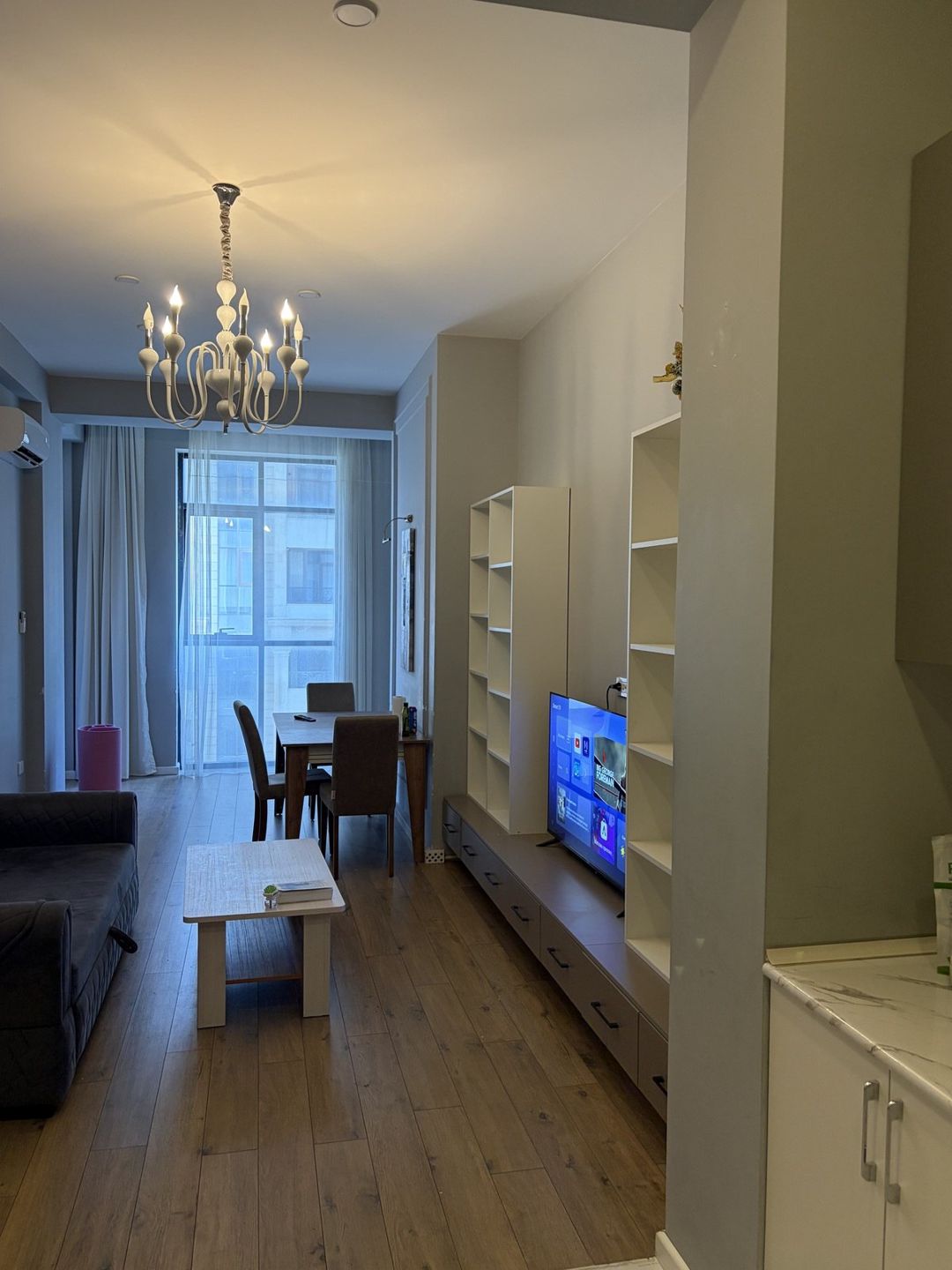 İcarəyə verilir 2 otaqlı yeni tikili 101 m² — Mənzil, Bakı (7)