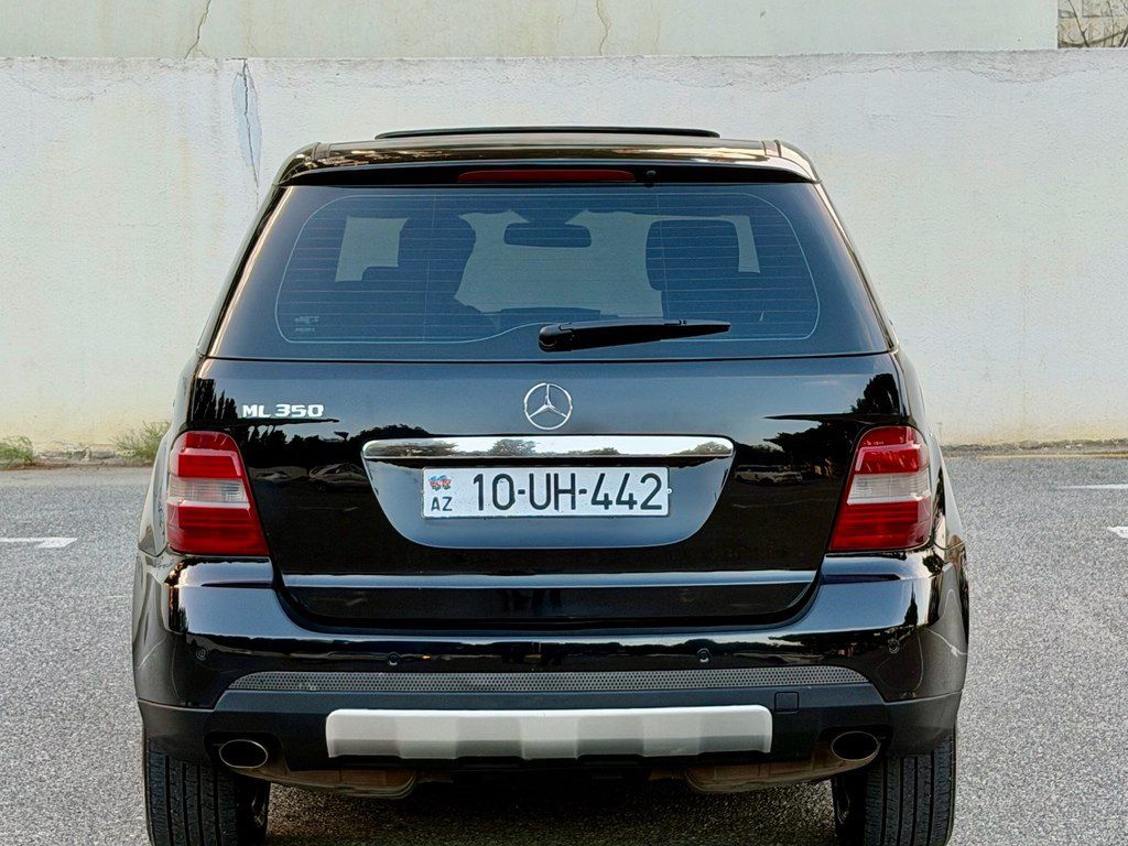 Mercedes ML 350 4MATIC, 3.5 L, 2007 il, 272 000 km — Avtomobillər, Bakı (4)