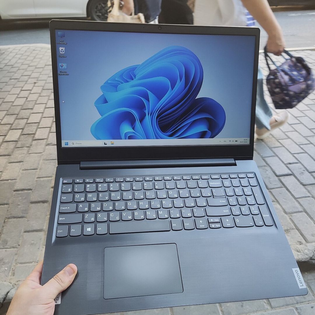 Noutbuk Lenovo i3-10 nəsil/8GB DDR4/SSD — Elektronika, Bakı (4)