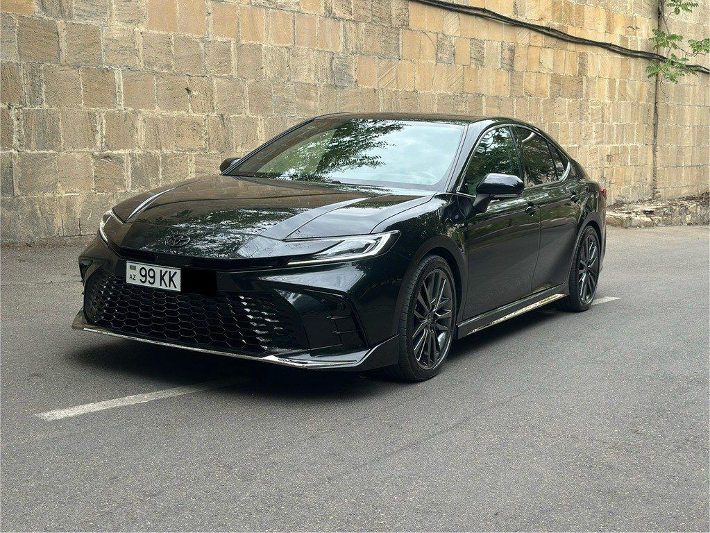 Toyota Camry, 2.0 L, 1 kWh, 2025 il, 23 500 km — Avtomobillər, Bakı (4)