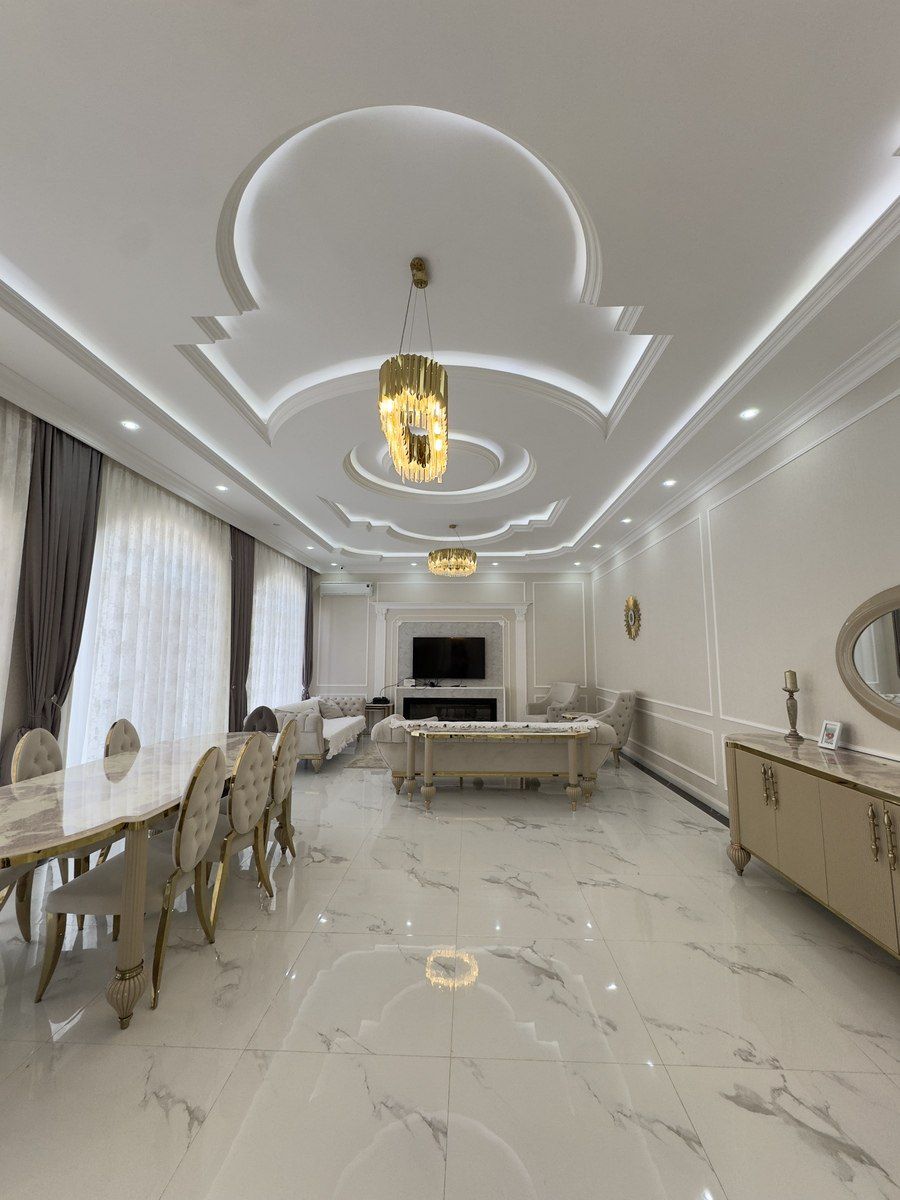 Satılır 6 otaqlı həyət evi/bağ evi 700 m² — Ev, villa, Bakı (4)