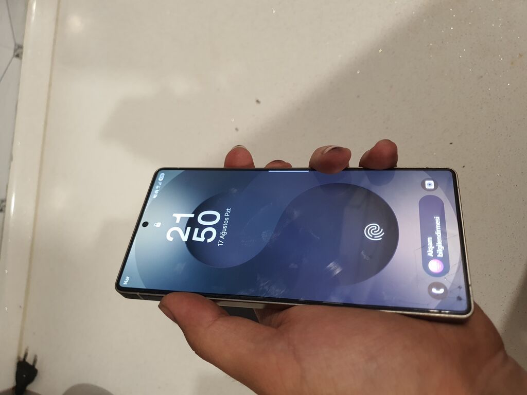 Samsung Galaxy S25 Ultra, rəng - Boz, Sənədlərlə — Samsung, Bakı (3)