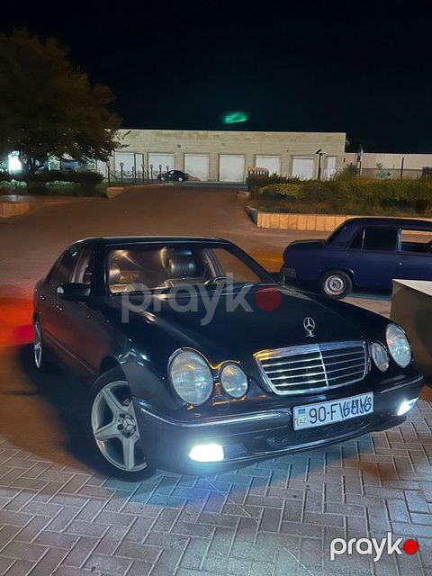 Mercedes E 240, 2.6 L, 2001 il, 251 509 km