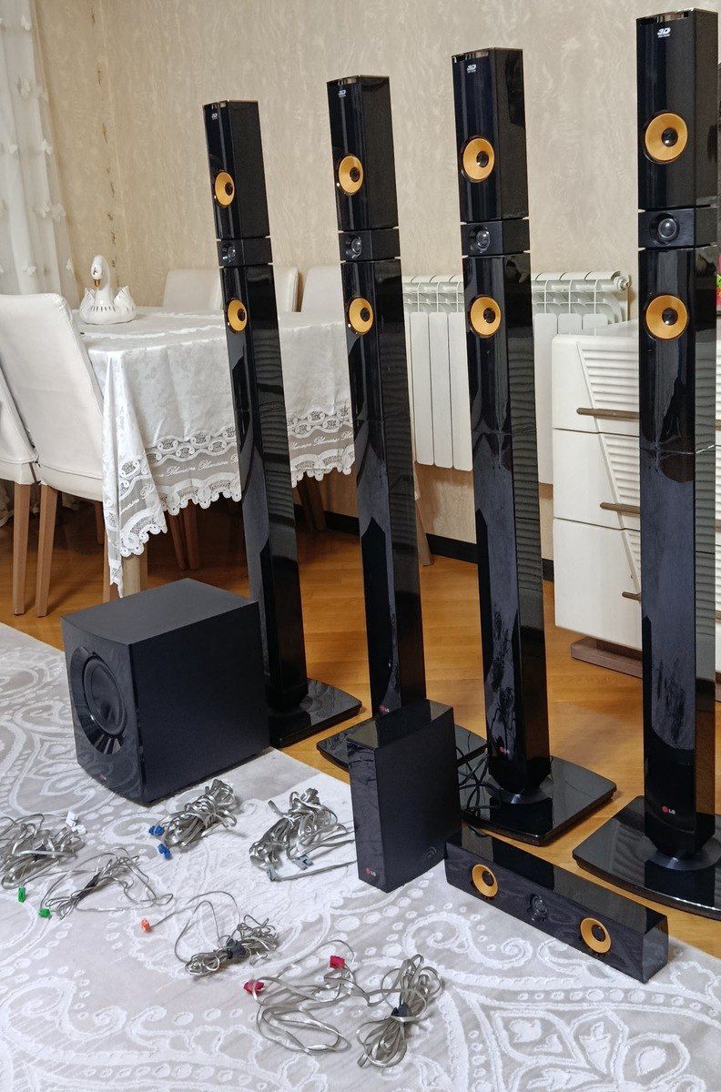 Ev kinoteatrı LG — Elektronika, Bakı (3)