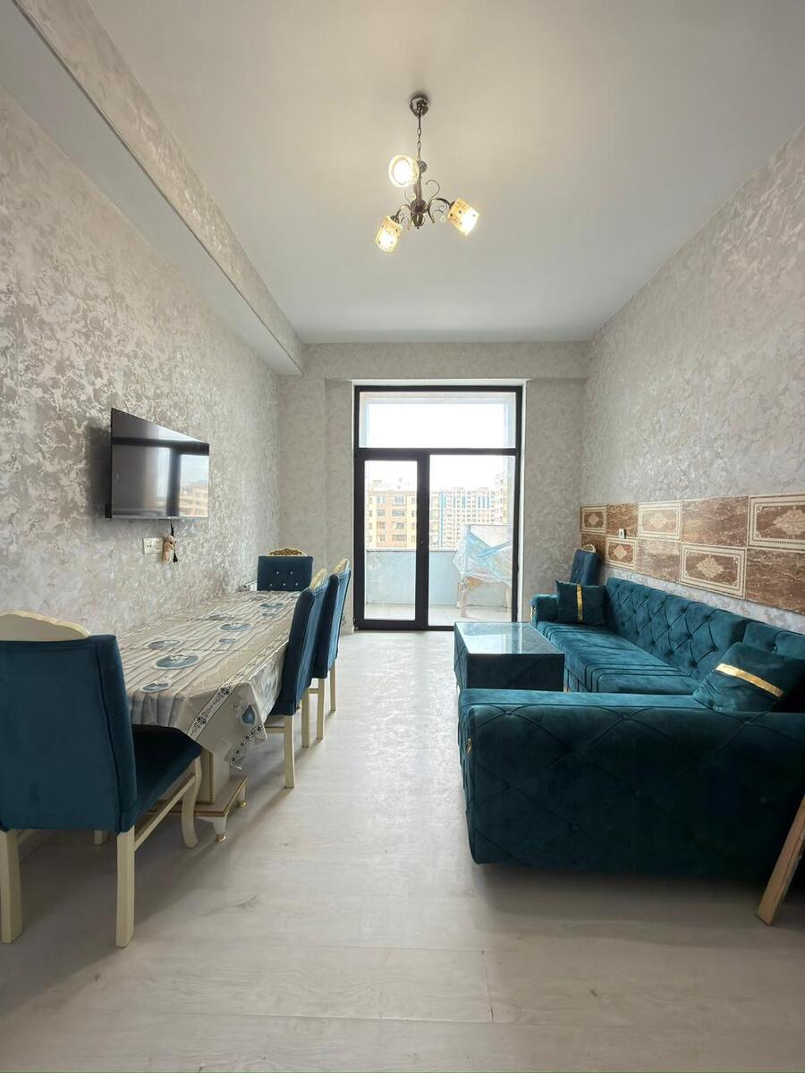 İcarəyə verilir 3 otaqlı yeni tikili 80 m² — Mənzil, Bakı (7)